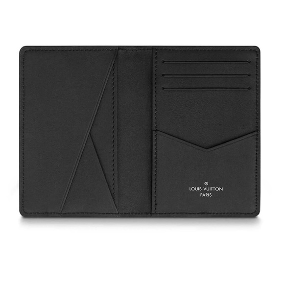 EUC RARE LOUIS VUITTON BLACK SPOTLIGHT MONOGRAM POCKET ORGANIZER - Picture 3 of 3